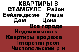 КВАРТИРЫ В СТАМБУЛЕ › Район ­ Бейликдюзю › Улица ­ 1 250 › Дом ­ 12 › Цена ­ 227 685 503 - Все города Недвижимость » Квартиры продажа   . Татарстан респ.,Чистопольский р-н